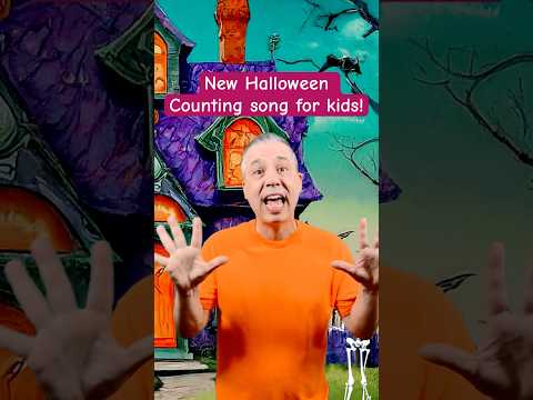 Halloween Counting Song For Kids! #countingforkids #earlylearning #childrensmusic #halloweenforkids