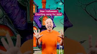 Halloween Counting Song For Kids! #countingforkids #earlylearning #childrensmusic #halloweenforkids