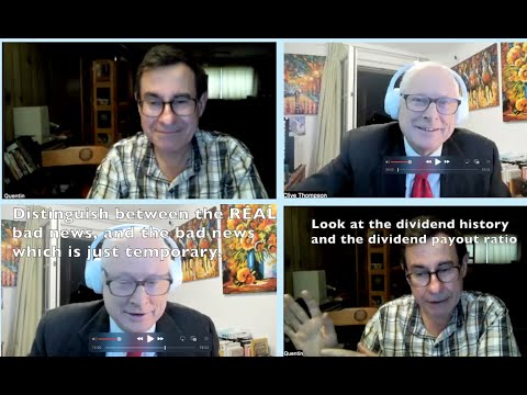 How To Invest In Stocks: "How reliable is the dividend?"  Chat with Quentin Lewis Part 3/6
