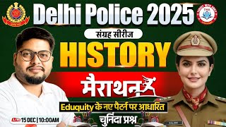 Delhi Police 2025 : History Marathon | Delhi Police GS Class | Delhi Police History PYQs | Vipin Sir