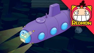 Save the Submarine | Rescue cars | REDMON