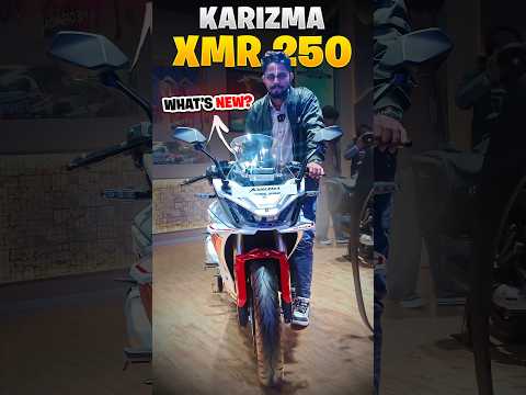 New Karizma Xmr 250 में है ये बवाल Features! 😱| #shorts