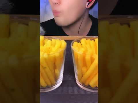 ASMR "Jagariko", saveur de salade, saveur de fromage｜ #mukbang #eattingsounds #eatingsounds