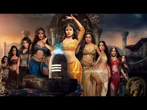 nagin 2. shesha vs shivangi. Everyone see shivangi  real look. top fight  screen.