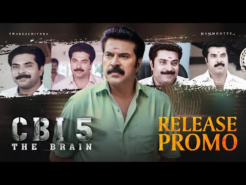 CBI 5 The Brain | Release Promo | Megastar Mammootty