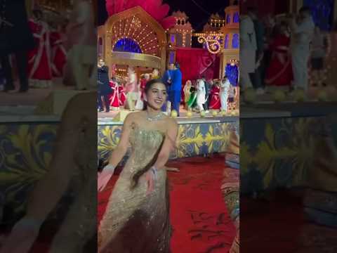 #radhikamerchant national crush dance with #orry #anantambaniprewedding #shortsvideo #shortsfeed
