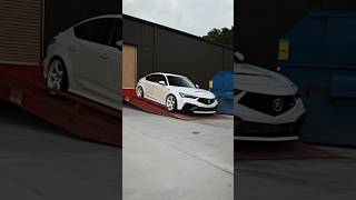 2024 Acura Integra Type S | H&R Springs | Rays Gram Lights 57CR #acura #integra #integratypes