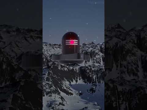 Lord Shiva Himalayas Lingam: Maha Shivaratri 2025 WhatsApp Status #mahashivratri2025 #lordshiva