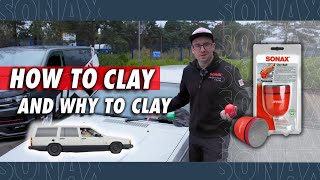 How to Clay Your Car Easily with Sonax Clay Ball: Step-by-Step Guide!