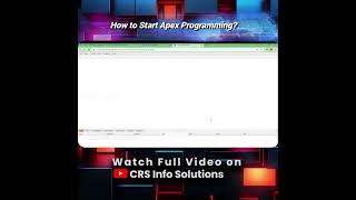 🚀 How to Write Your First Salesforce Apex Program! 👨‍💻🔥