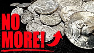 WHY I AM DONE WITH JUNK SILVER COINS! 🚫