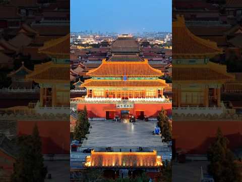 🏯✨ The Forbidden City: China’s Majestic Imperial Palace 🇨🇳 #shorts #wondersoftheworld