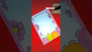 Assignment project file design practical page design frontPage design #art #frontpage #drawing #yt