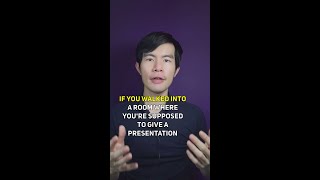 Nervous Before A Speech? (HOW TO DEAL WITH PRESENTATION STRESS AND ANXIETY) 🤯 #shorts #speaking