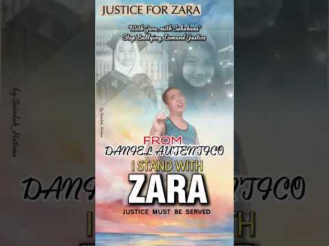 JUSTICE FOR ZARA QUIRINA