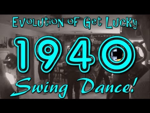 Project Evolution of Get Lucky - 1940
