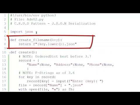 Function Machines - The JSON DAO (DatMan 2  of 9)