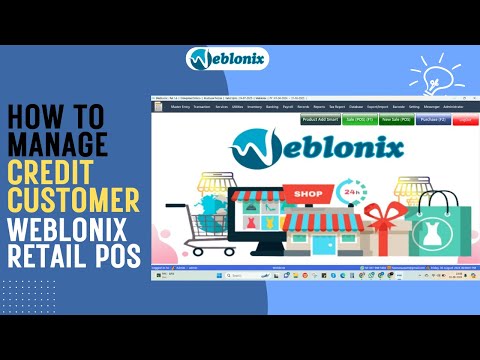 How to manage Credit Customer in POS Software