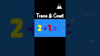 Trace & Learn Number 3 ✏️ | Fun Counting for Kids with BabyApps