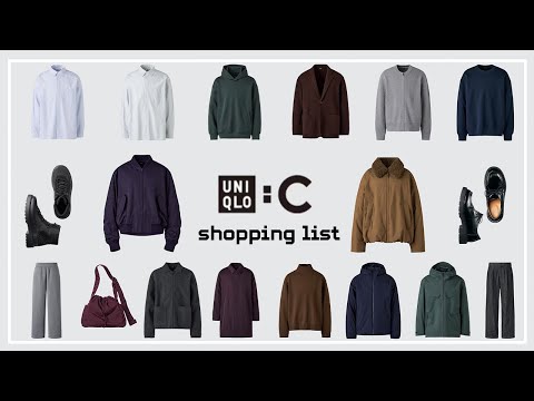 【UNIQLO C 最新作】週7でユニクロを着る男が気になるアイテムを９つピックアップ！