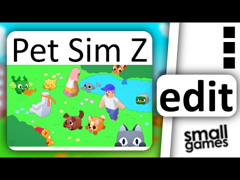 ROBLOX PET SIMULATOR Z UNCOPYLOCKED! 😱