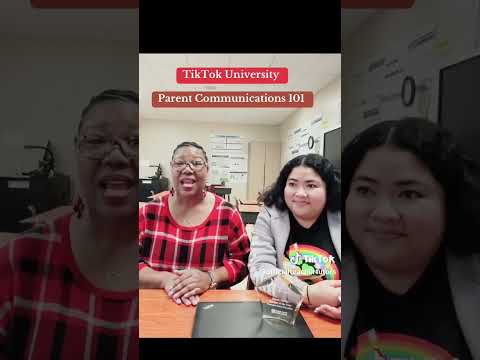 Welcome to Parent Communications 101
