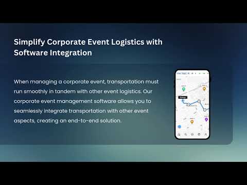 Optimize Corporate Event Logistics with Advanced Transportation Solutions