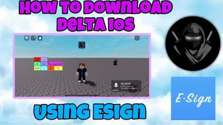 How to install Delta IOS using ESign