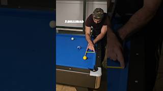 1-Rail Kick Shot Strategy Every Pool Player Must Know #8ballpool #billiard #trickshots #poolshots