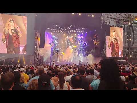 Motley Crue Atlanta 6/16/22 Did not disappoint !!! Girls Girls Girls
