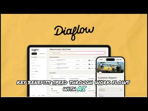 diaflow lifetime deal reviews | Transform Your Business with AI Agents and AI-Powered Tools