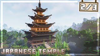 How to Build a Japanese Temple in Minecraft - [Tutorial 2/3]