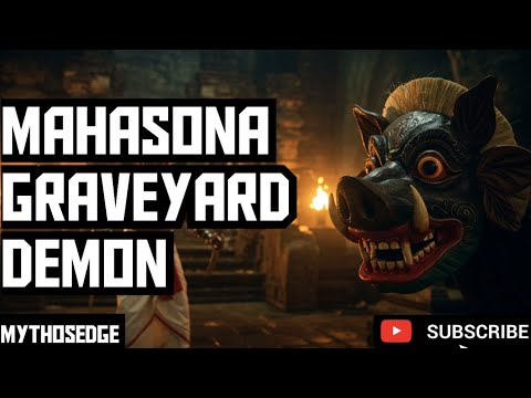 Mahasona The Terrifying Graveyard Demon in Srilanka