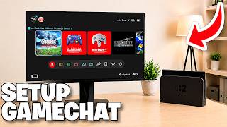 How To Set Up GameChat on Nintendo Switch 2 - Full Guide