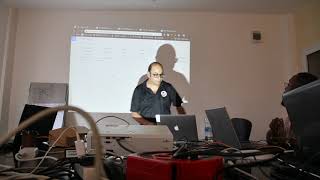 25-26 June 2019 Ubiquiti Networks UEWA training by Mani Raissdana - Hargeisa, Somaliland // PART 1