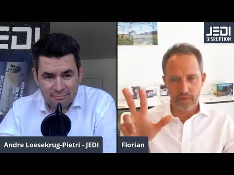 JEDI Disruption #9 with Florian Reuter