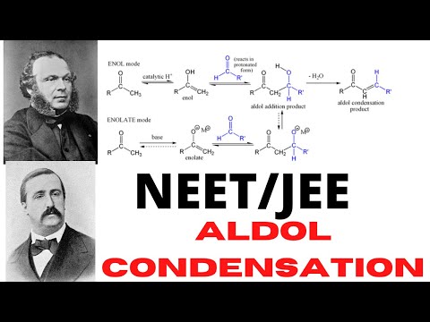 Aldol Condensation || Naming Reaction & Tricks series 1 || NEET/JEE