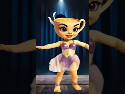 arabic ballerina cappcuccina #ballerinacappuccina #arabic