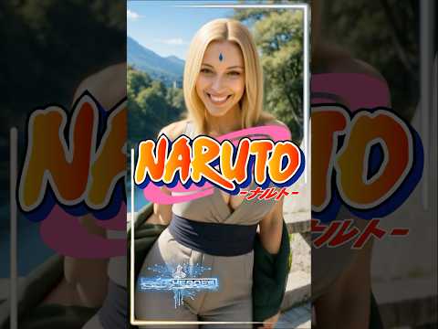 Naruto Characters in Real Life: Pure Energy!   #livingcartoon #FromCartoonToReality