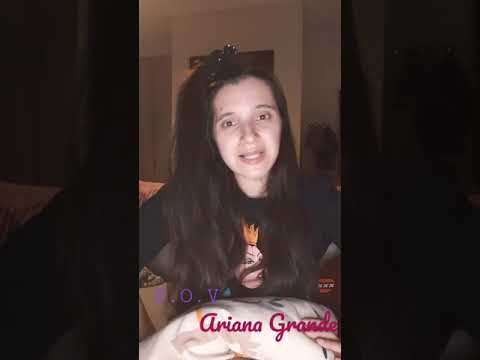 Ariana Grande - pov live cover #shorts