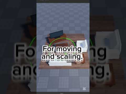 Roblox Studio Tip 8: Smooth Rotation! #roblox #robloxgamedesign #robloxdev #robloxdevelopment
