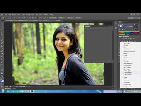 Change & Add Background Color - Adobe Photoshop CS6 Vintage effect (Tutorials) ( Beginner )