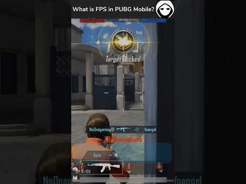 What is FPS in PUBG Mobile? | Mr. NoOne    #pubg #pubgmobile #pubgtips #pubgfps #fps #mrnoone