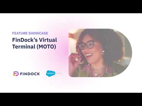 FinDock's Virtual Terminal - MOTO