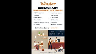 RESTAURANT BILLING SOFTWARE WITH POINT OF SALE (POS) FEATURE / BEST  POS BILLING SOFTWARE