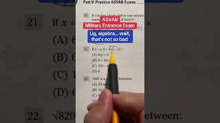 ASVAB Practice - Math Knowledge 21