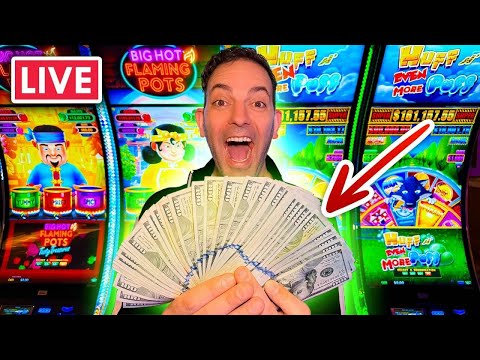 🔴 LIVE $5,000 on EVERY Game in High Limit Room