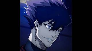Karasu Tabito 💝 #bluelock #anime #karasu #capcut #handsome #soccer