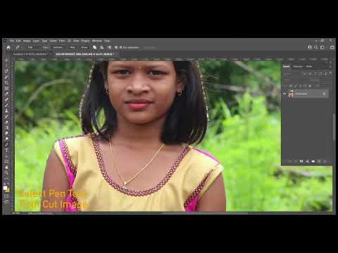 How to use Selection Tool in Photoshop | Change Background in Photoshop #6 @_design_with_pooja_