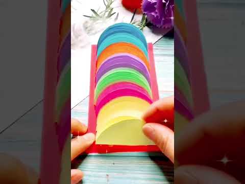 Paper Craft-1 #paper #papercraft #papercraft #papercrafting #paperflower #paperfold #trending #na